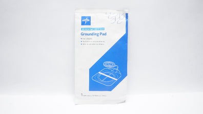 Medline PAD9165 Grounding Pad, Universal Split w/Cord 9ft